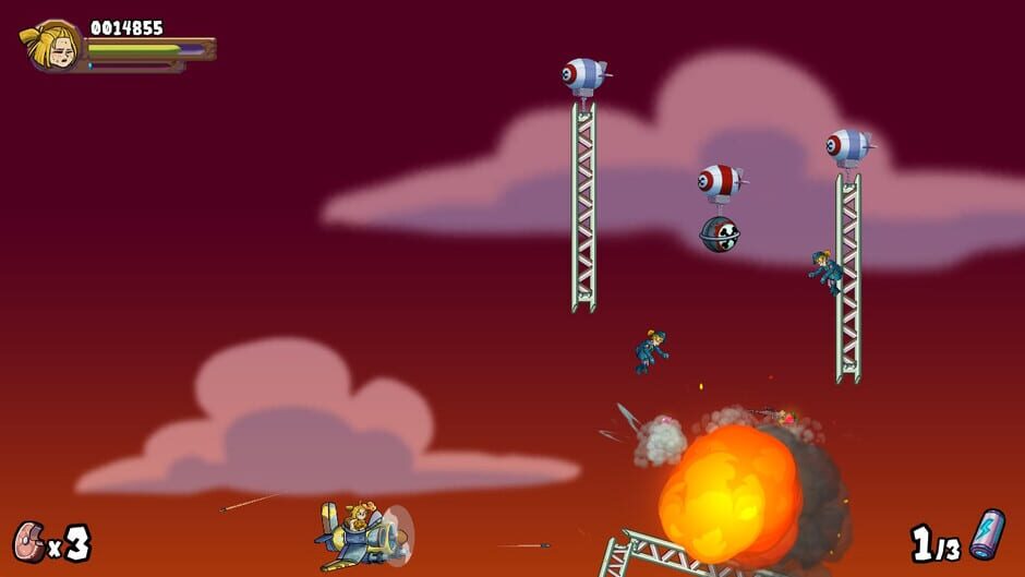 Capture de Caveman Warriors