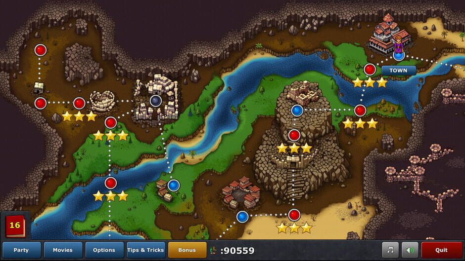 Capture de Defender's Quest: Valley of the Forgotten
