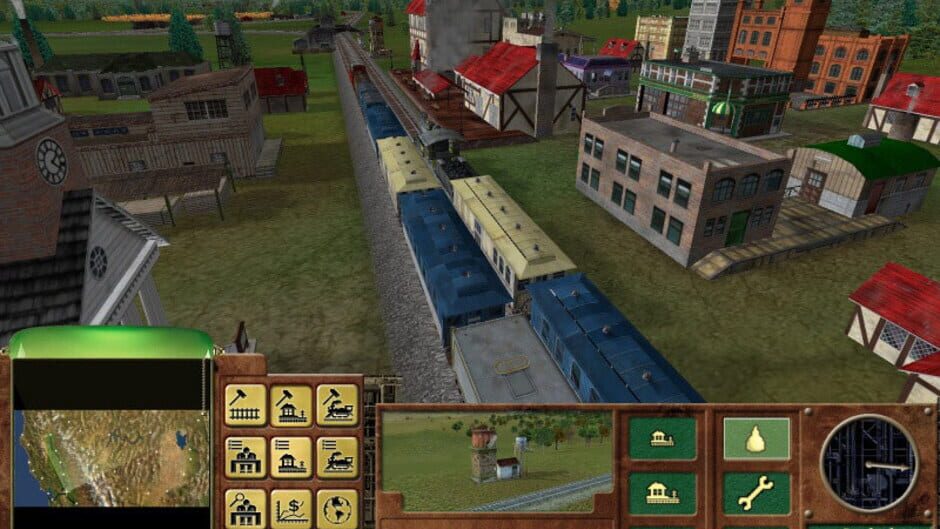Capture de Railroad Tycoon 3