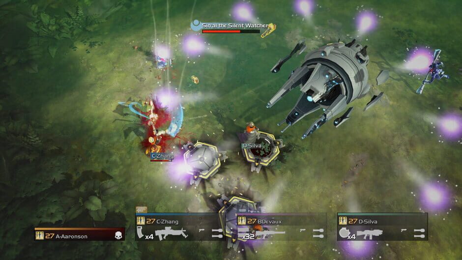 Capture de Helldivers
