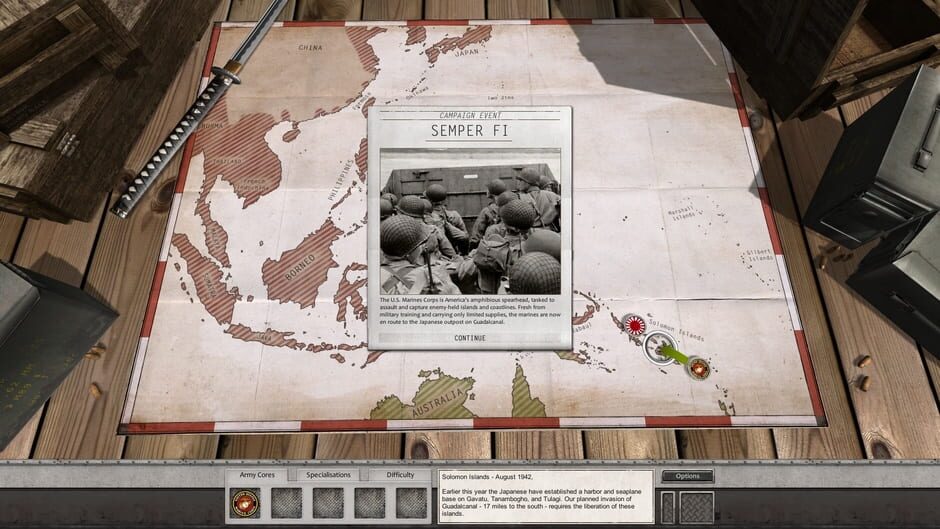 Capture d’Order of Battle: World War II