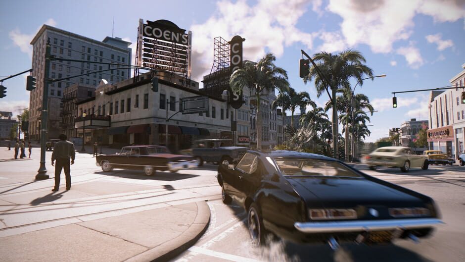 Capture de Mafia III