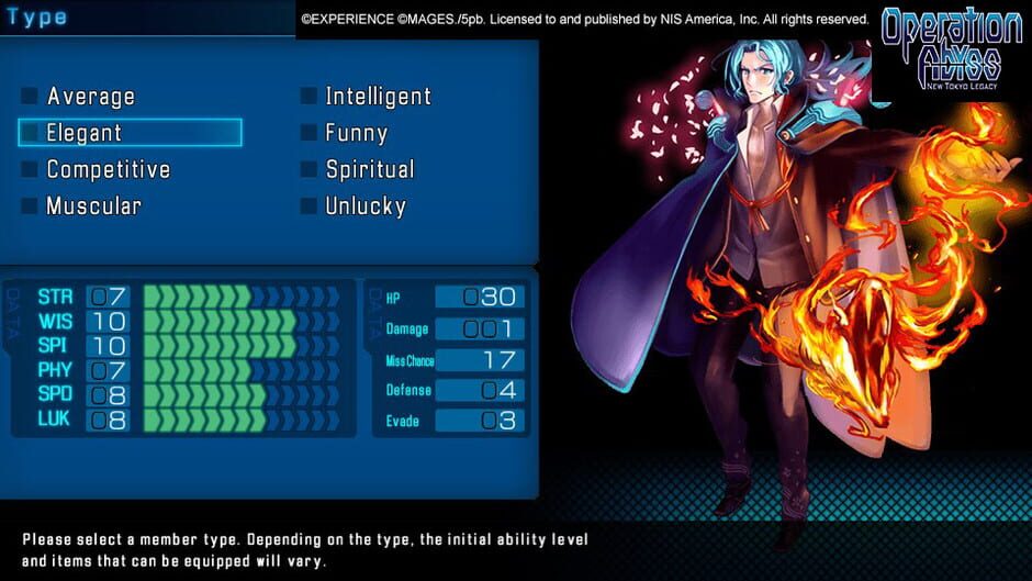 Capture d’Operation Abyss: New Tokyo Legacy