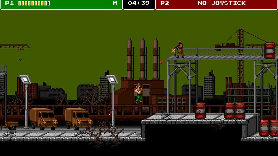 Capture de 8-bit Commando