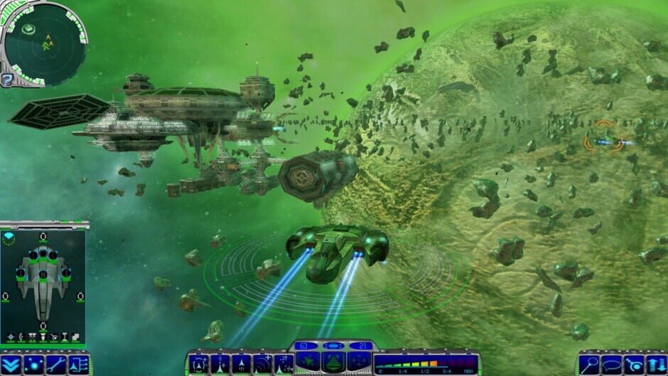 Capture de Starpoint Gemini