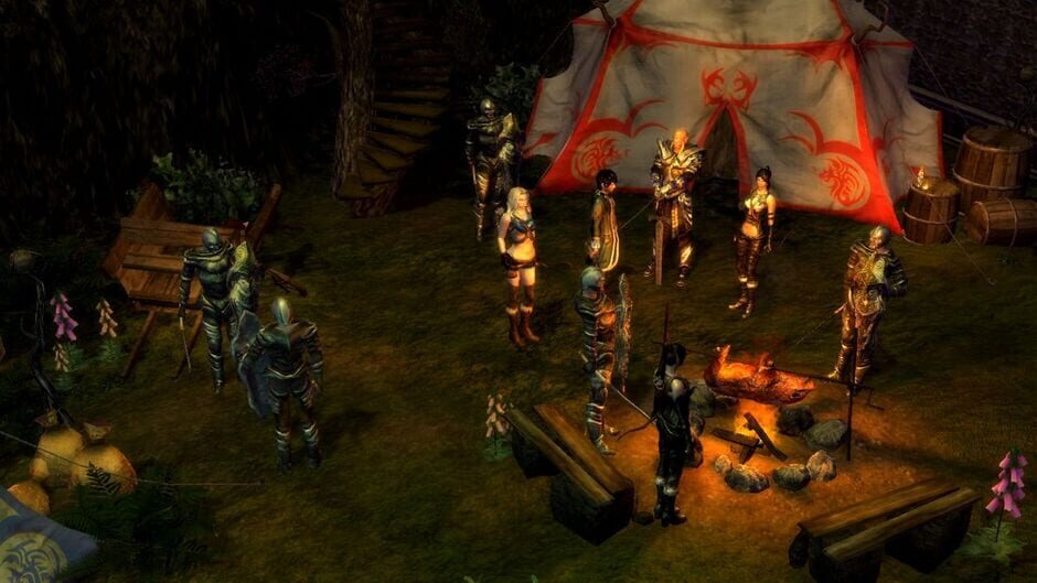 Capture de Grotesque Tactics 2: Dungeons and Donuts