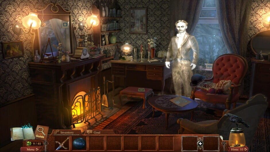 Capture de Midnight Mysteries 4: Haunted Houdini