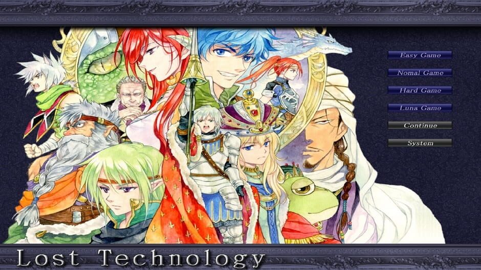Capture de Lost Technology