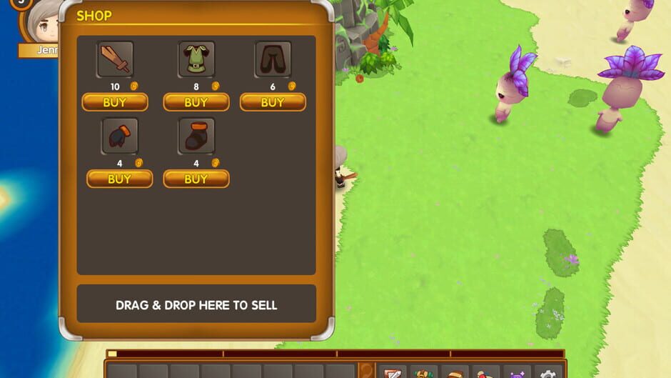 Capture d’Antaria Online