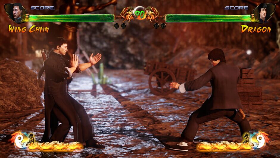 Capture de Shaolin vs Wutang