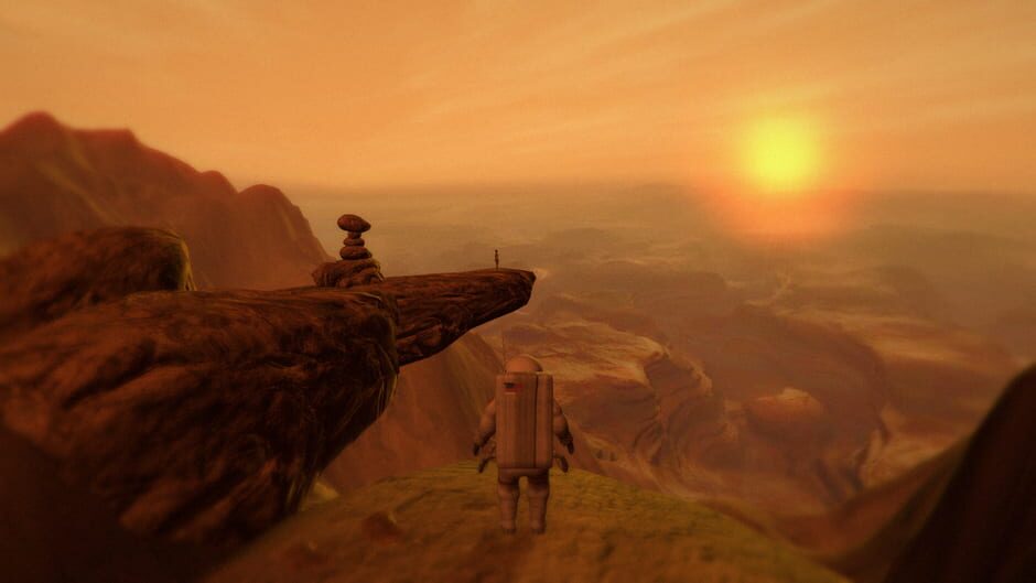 Capture de Lifeless Planet