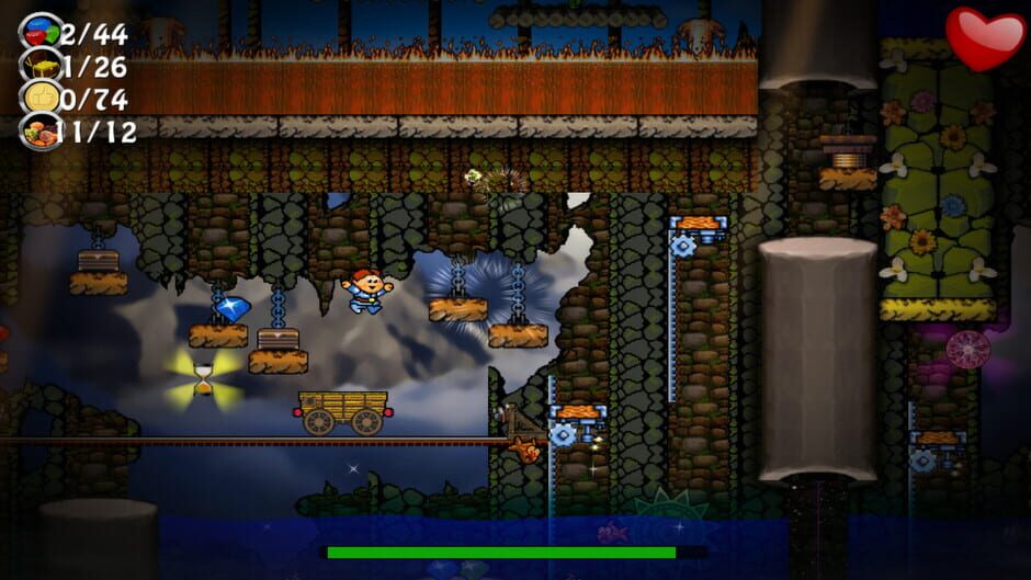 Capture de Canyon Capers