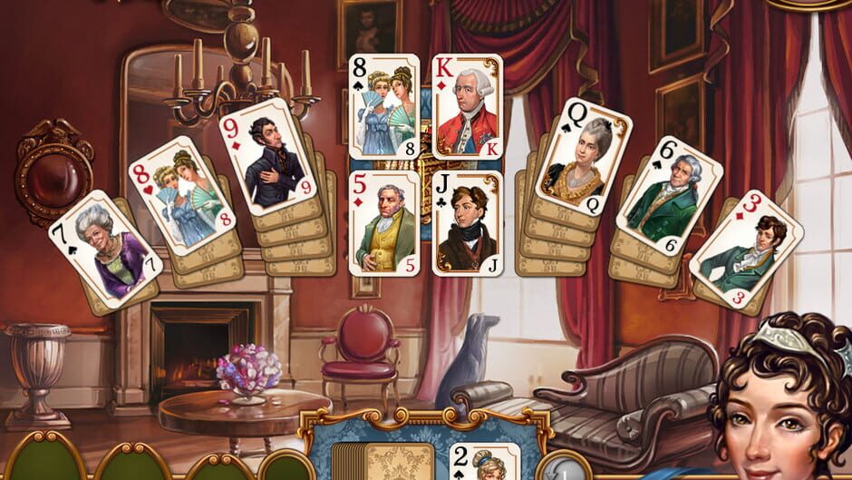 Capture de Regency Solitaire