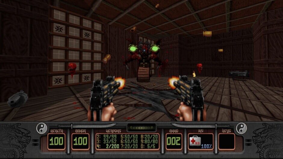 Capture de Shadow Warrior Classic Redux