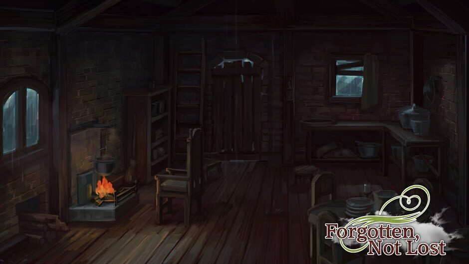 Capture de Forgotten, Not Lost - A Kinetic Novel