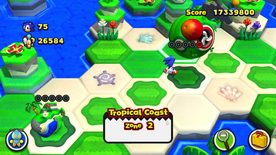 Capture de Sonic Lost World