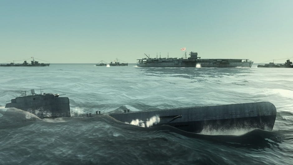 Capture de Silent Hunter 4: Wolves of the Pacific