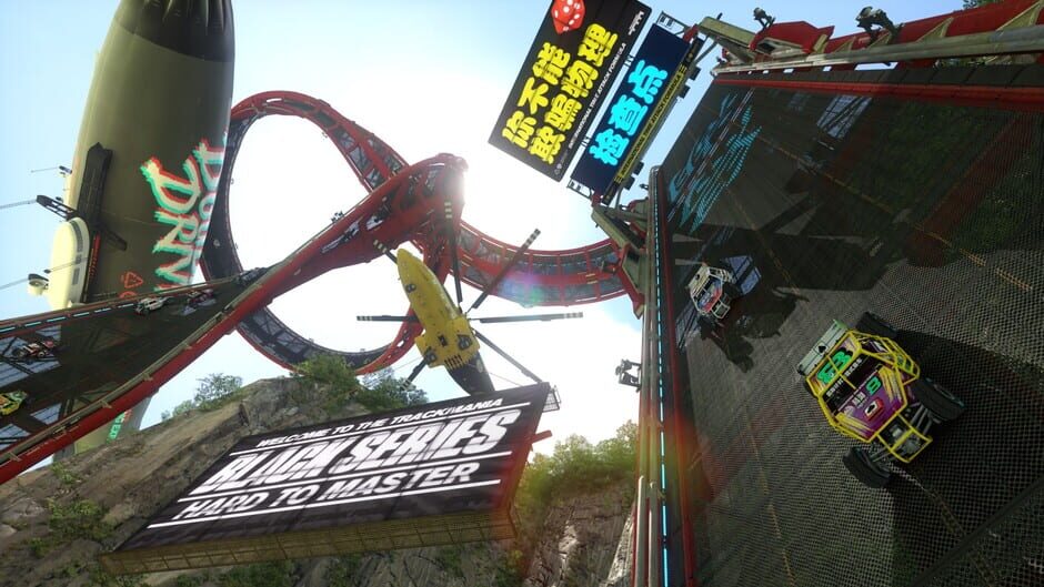 Capture de TrackMania Turbo