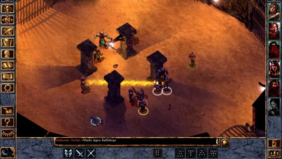 Capture de Baldur's Gate: Enhanced Edition