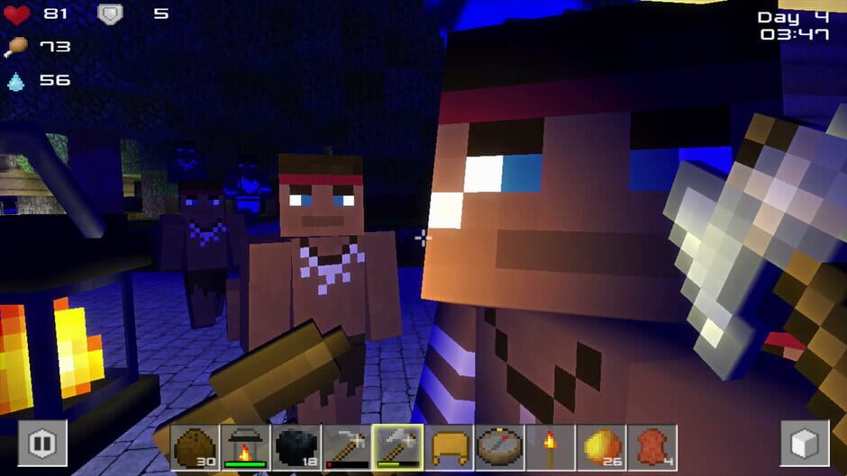 Capture de Cube Life: Island Survival