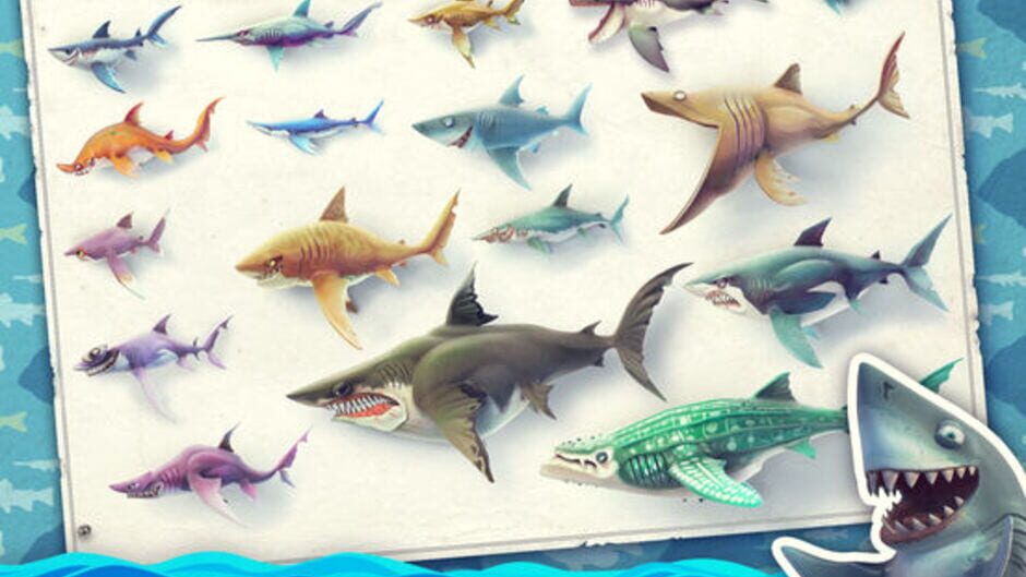 Capture de Hungry Shark World