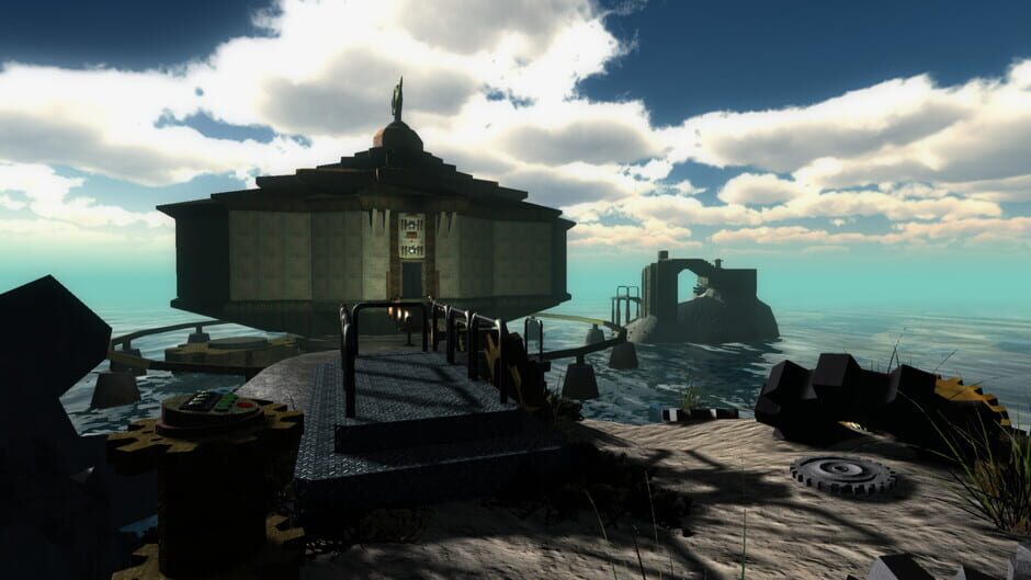 Capture de realMyst: Masterpiece Edition