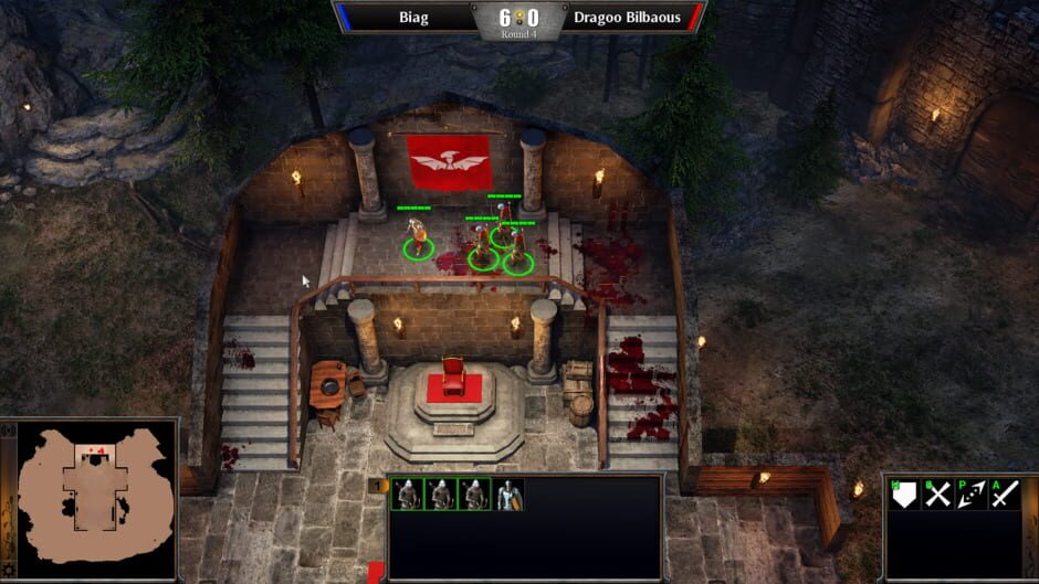 Capture de Bannermen