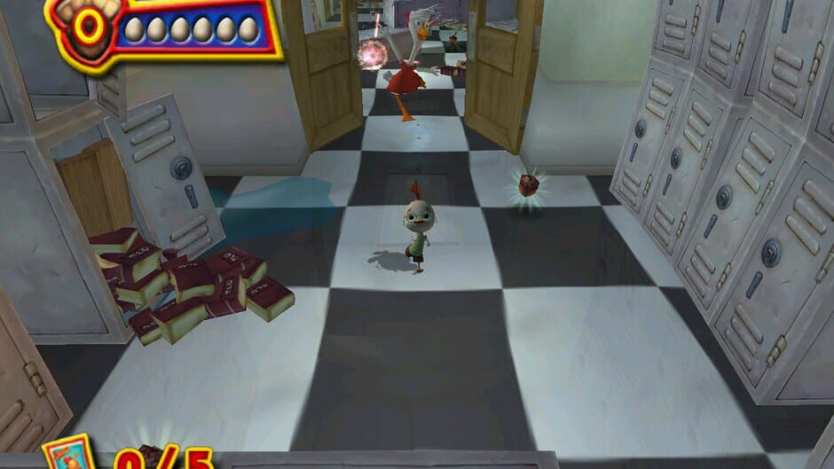 Capture de Disney's Chicken Little