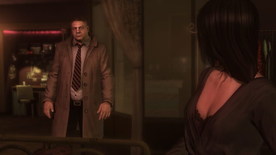 Capture de Heavy Rain