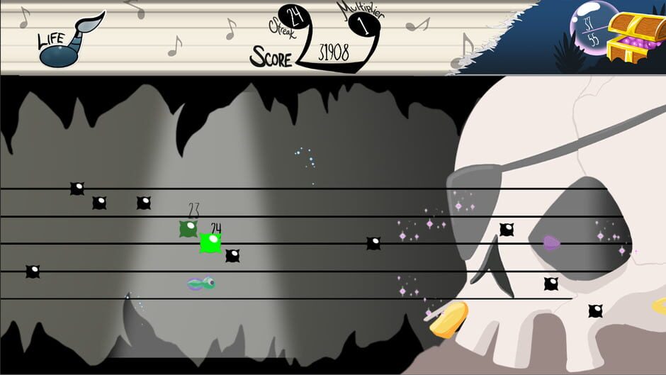 Capture de Tadpole Treble