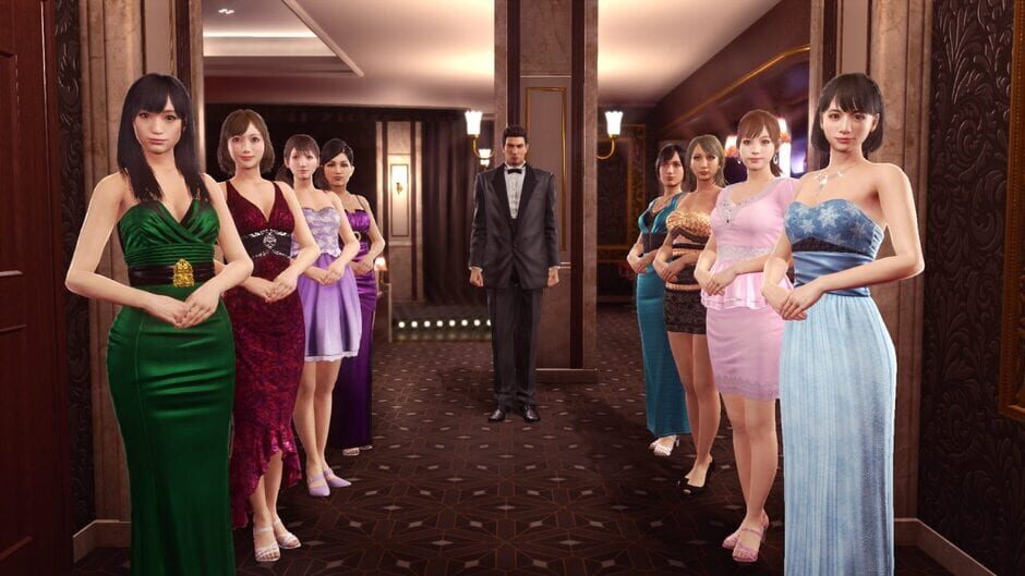 Capture de Yakuza Kiwami 2
