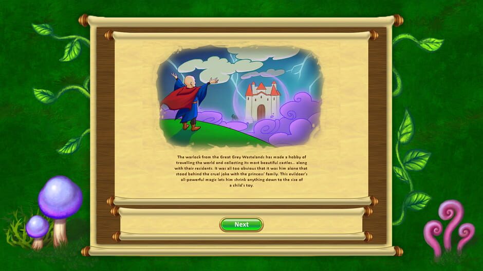 Capture de Gnomes Garden 3: The Thief of Castles