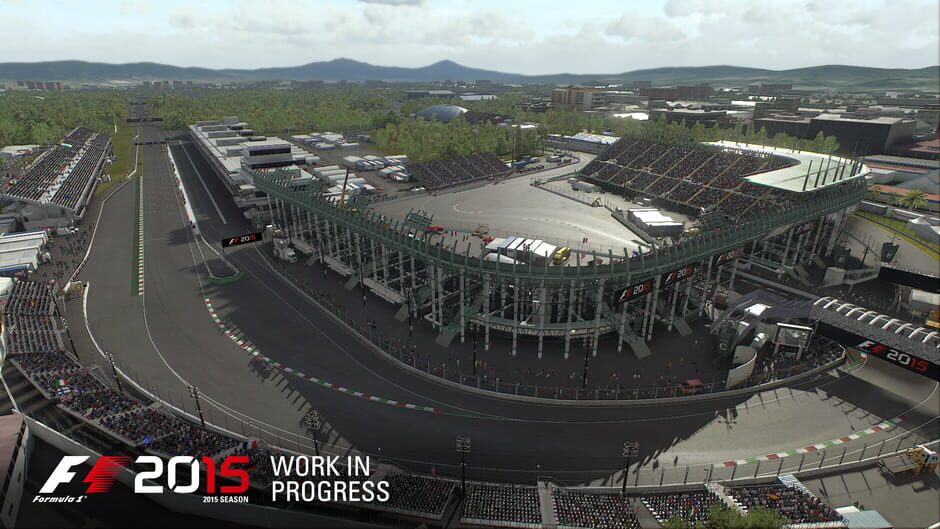 Capture de F1 2015