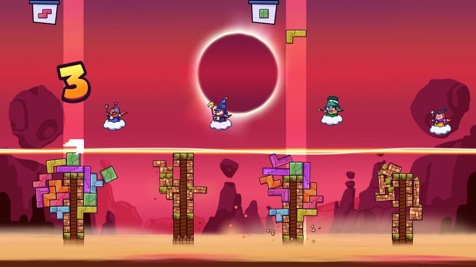 Capture de Tricky Towers