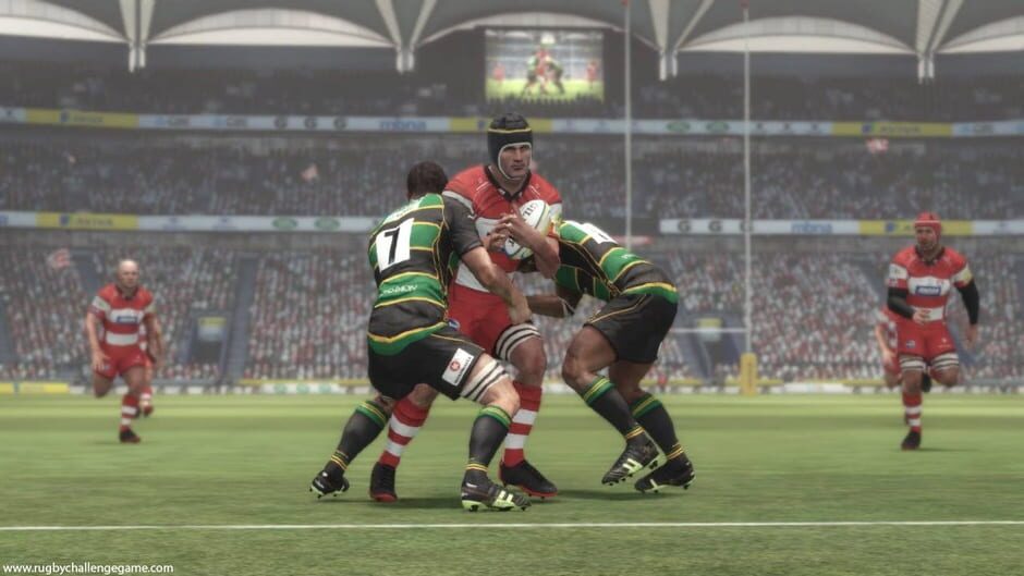 Capture de Rugby Challenge