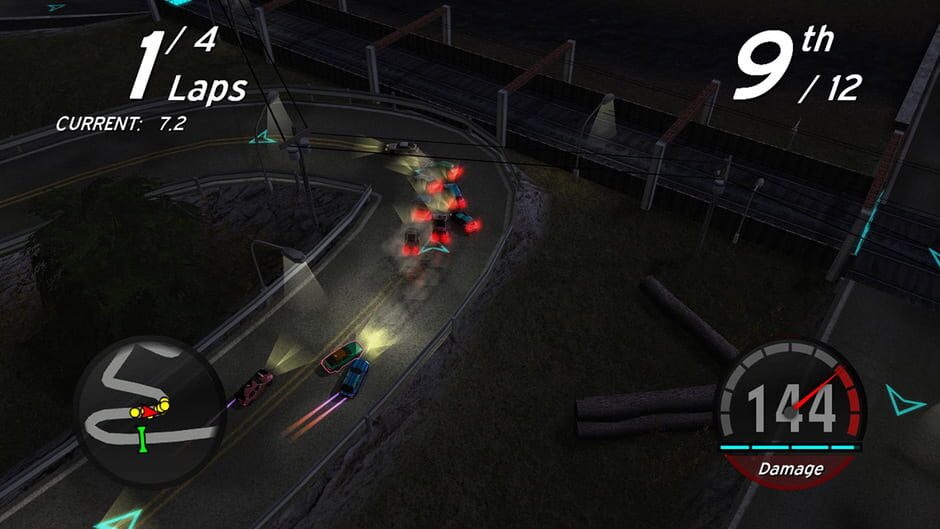 Capture de Little Racers Street