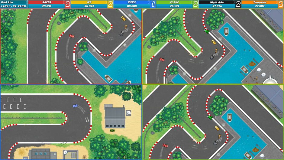 Capture de Race Online