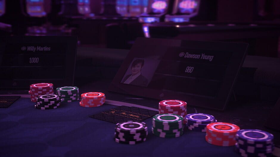 Capture de Pure Hold'em