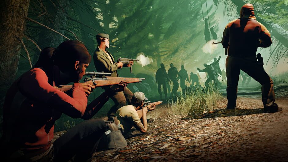 Capture de Zombie Army Trilogy