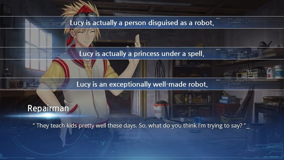 Capture de Lucy: The Eternity She Wished For