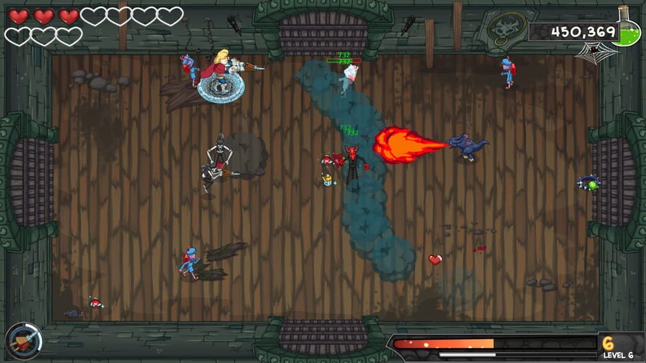 Capture de The Weaponographist