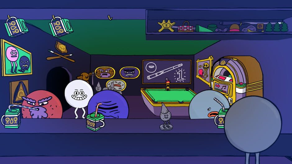 Capture de Pool Panic
