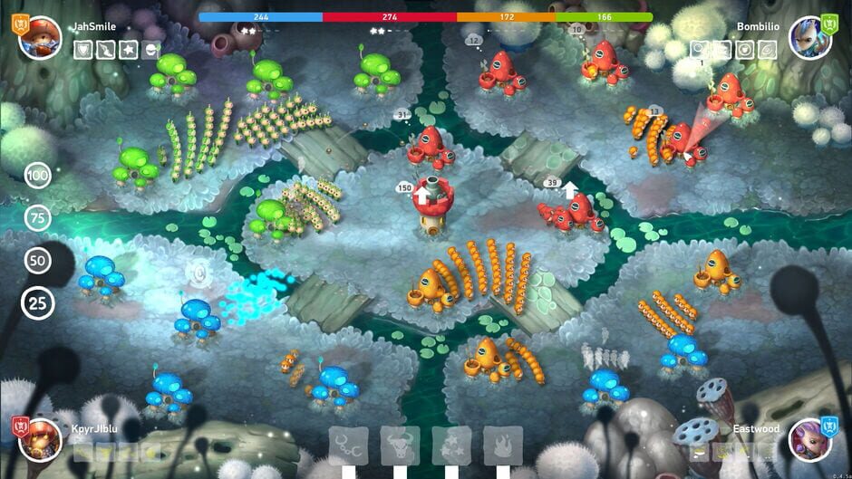 Capture de Mushroom Wars 2