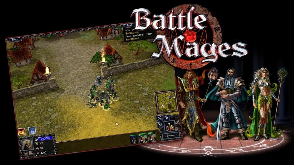 Capture de Battle Mages