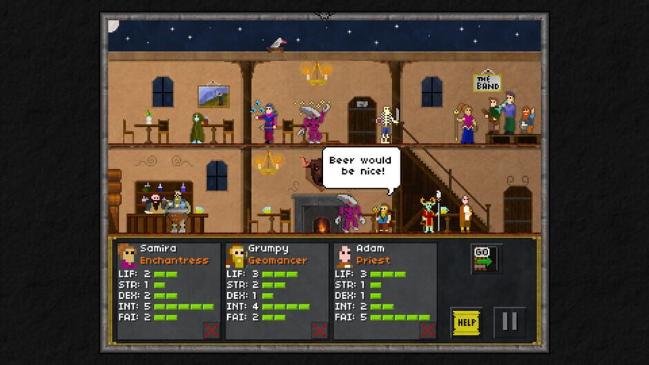 Capture de Pixel Heroes: Byte & Magic