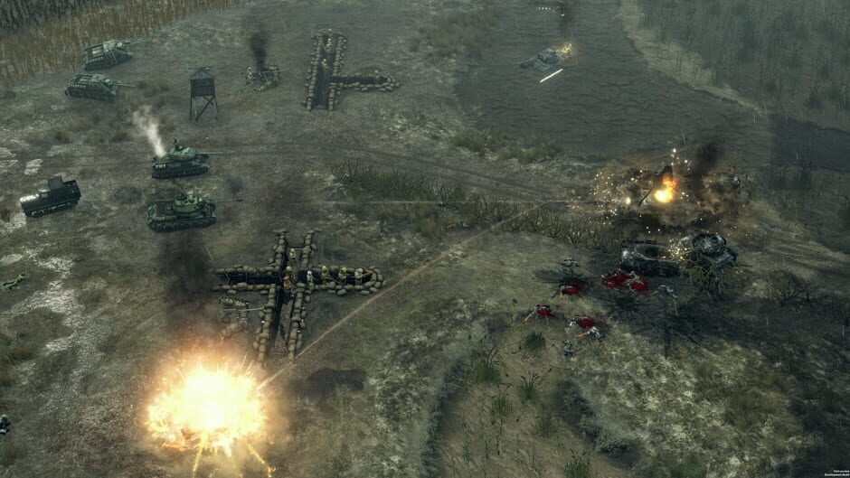 Capture de Sudden Strike 4