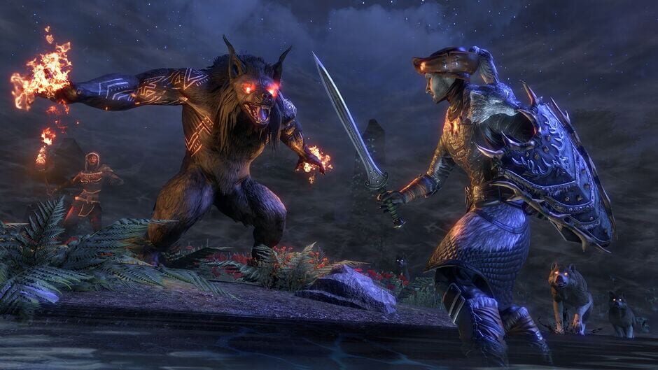 Capture de The Elder Scrolls Online