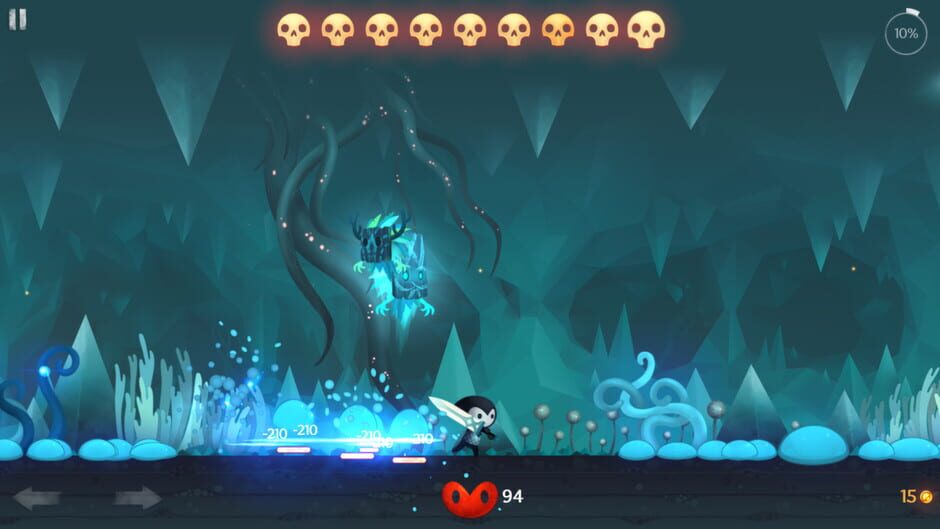 Capture de Reaper: Tale of a Pale Swordsman