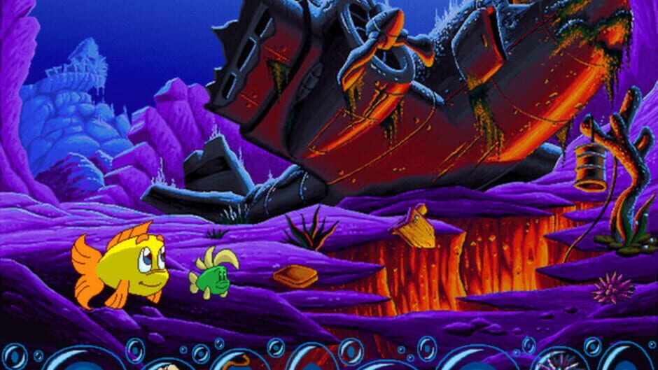Capture de Freddi Fish 3: The Case of the Stolen Conch Shell