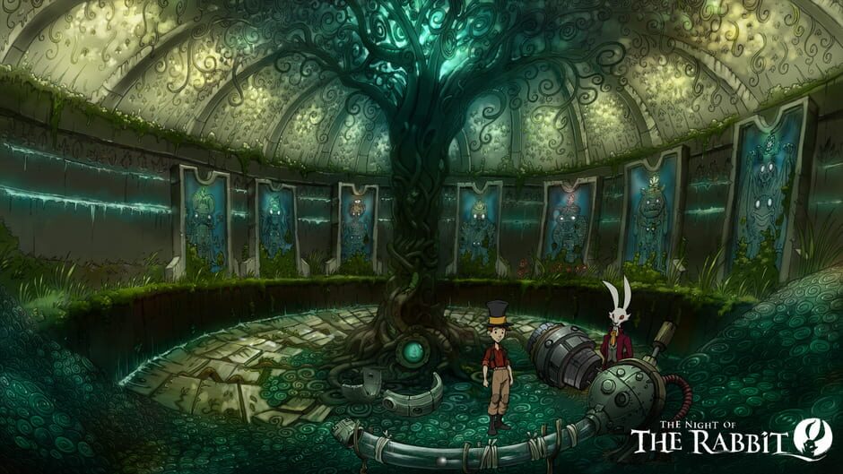 Capture de The Night of the Rabbit